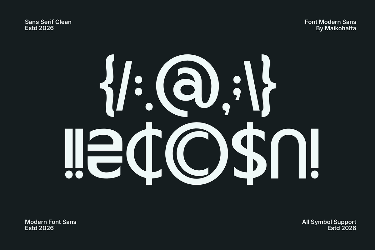 Gotib – Elegant Modern Sans Serif, a Sans Serif Font by MaikoHatta (Photo 8 of 9)