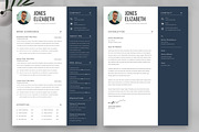 Word Resume Template/CV, a Resume Template by UpSolution (Thumbnail 2 of 5)