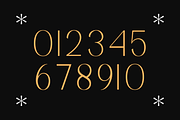 Problack - Elegant Sans Serif, a Sans Serif Font by RockboyStd (Thumbnail 11 of 12)