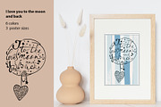 3 typography posters, an Education Illustration by Olillia (Thumbnail 4 of 13)