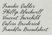 Frankie Crowley Font Collection, a Serif Font by elvinova (Thumbnail 19 of 21)