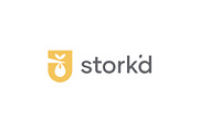 Stork Baby Logo, a Branding & Logo Template by brandclay (Thumbnail 9 of 10)