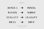 Keira Serif | Simple Elegant Font, a Serif Font by Youthlabs Studio (Thumbnail 16 of 20)