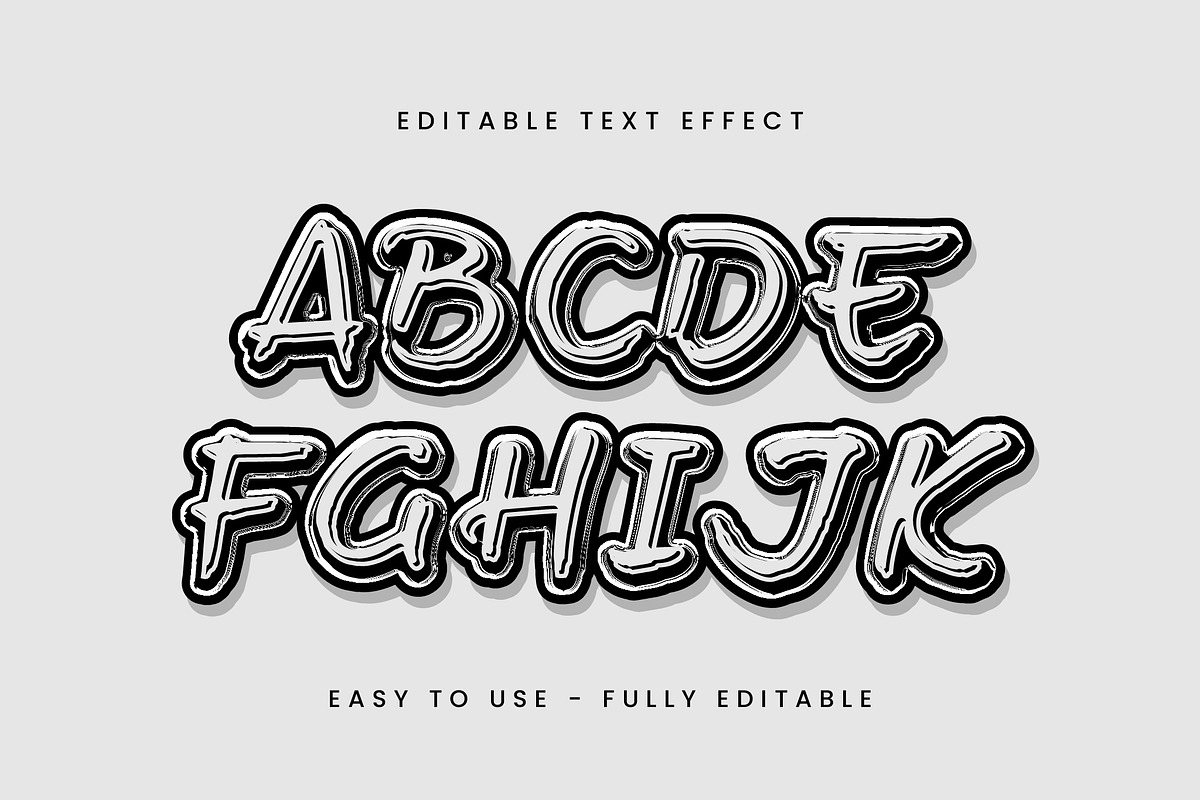 Street Graffiti Layered Text Effect preview 2