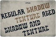 Tequila Typeface, a Script Font by VozzyStock (Thumbnail 4 of 5)