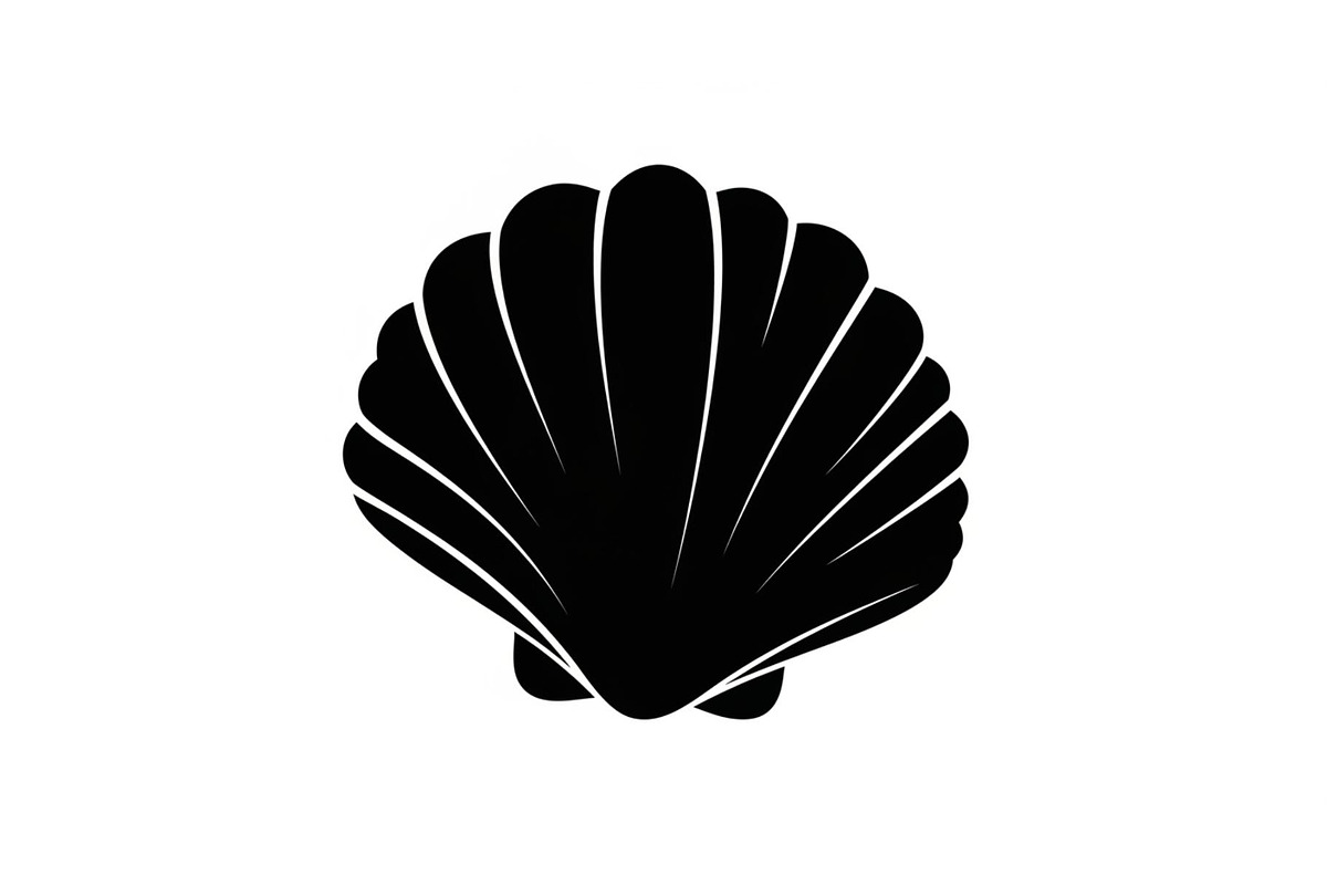 Shell Silhouette Vector Bundle, an Illustration by hafijul (Photo 13 of 48)
