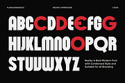 Reziko - Bold Condensed Font, a Sans Serif Font by Flawless And Co (Thumbnail 6 of 10)