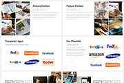 Xylom Clean PowerPoint Template, a Presentation Template by Projectile (Thumbnail 6 of 8)