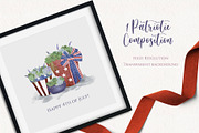 Seasonal Succulents, a Seasonal Illustration by Maggie Stilwell Design (Thumbnail 3 of 13)