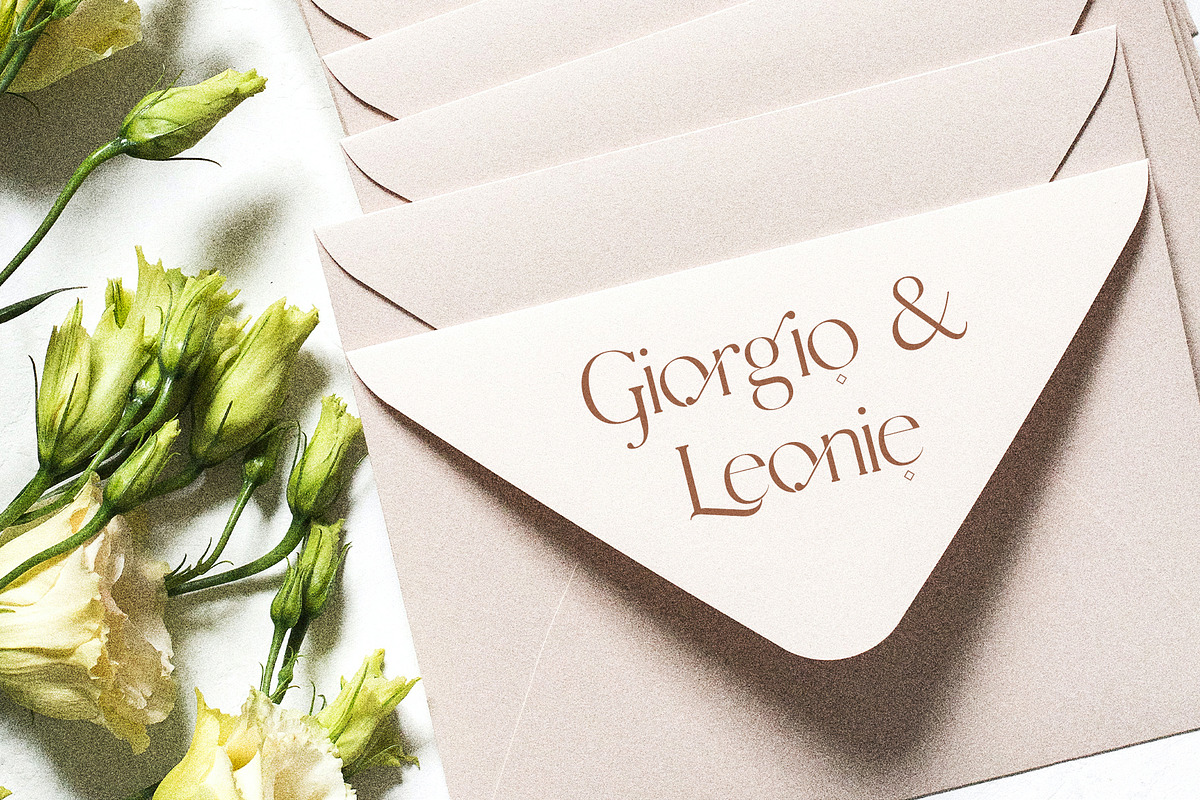 Esther - Stylish Ligature Serif Font, a Serif Font by SilverStag Type Foundry (Photo 15 of 27)