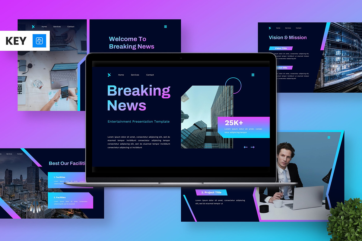 Breaking News - Entertainment Key