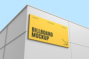 Street Billboard Mockup Bundle, an Advertising Mockup by graphypix (Thumbnail 4 of 7)