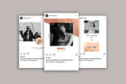 Rustic Instagram Posts + Free File, a Social Media Template by The Urban Paper (Thumbnail 6 of 6)
