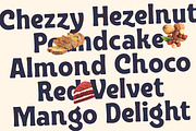 Ougkeh Typeface, a Sans Serif Font by Glowtype (Thumbnail 3 of 11)