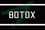 Botox font sans serif, a Sans Serif Font by gagego (Thumbnail 3 of 5)