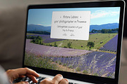 LeLavandou hand drawn Sans Serif, a Sans Serif Font by Contes_de_fée (Thumbnail 7 of 9)