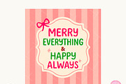 Christmas Quote PNG Bundle, an Illustration by CreationArt (Thumbnail 12 of 20)