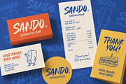 SECOND NATURE Font Collection, a Handwritten Font by DISTRICT 62 STUDIO (Thumbnail 5 of 17)