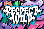 Airneo - Graffiti Font, a Font by Blankids Studio (Thumbnail 3 of 5)