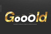 Goldbill | Geometric Sans Family, a Sans Serif Font by Wahyu & Sani Co. (Thumbnail 3 of 11)