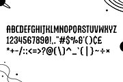 Stellar Rough Display Font, a Handwritten Font by RADesigns21 (Thumbnail 12 of 12)