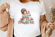 Birthday Girl Clipart Bundle, a Seasonal Illustration by CreationArt (Thumbnail 6 of 7)