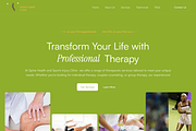 Physiotherapy Framer Template, a Landing Page Template by HaithamSimas (Thumbnail 1 of 2)