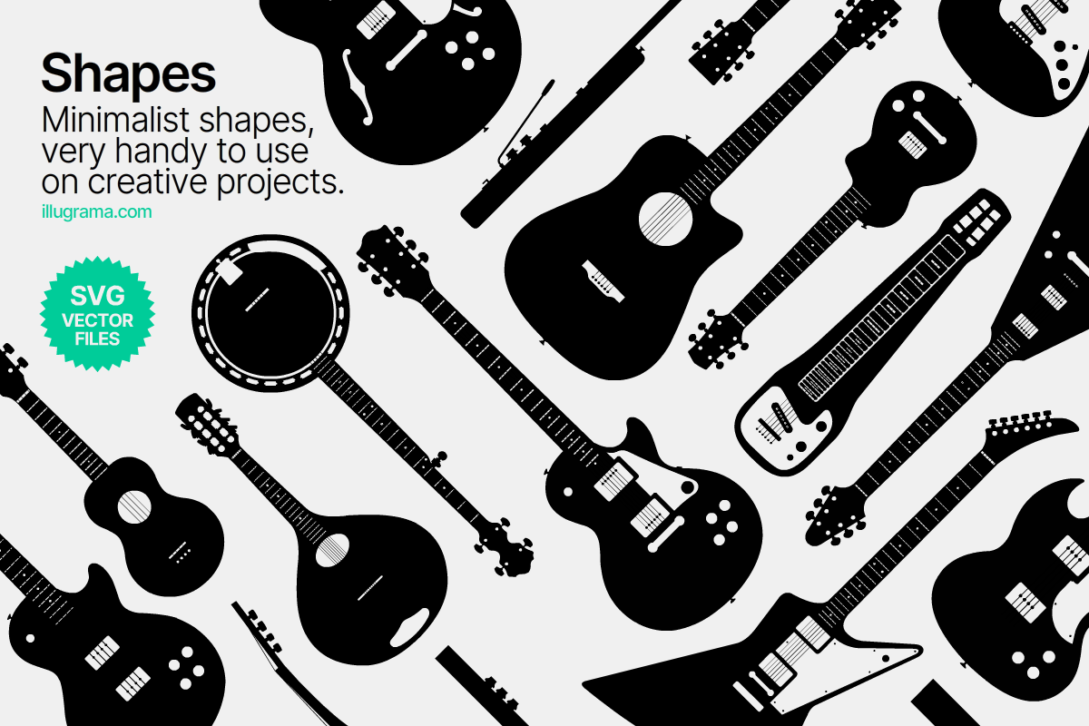 Musical Instruments - Graphics, an Object Illustration by illugrama (Photo 6 of 34)