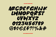 Subtain – Streetwear Display Font, a Handwritten Font by Black Junst (Thumbnail 6 of 10)
