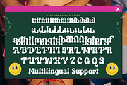 History Wonder Modern Retro Serif, a Serif Font by timelesstype.co (Thumbnail 19 of 20)