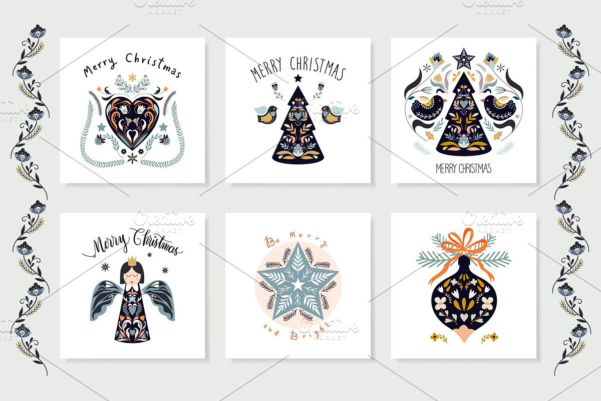 Scandinavian Christmas Pack, a Graphic by Letto studio (Photo 7 of 9)
