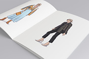 Fashion VECTOR illustrations, a Person Illustration by Natalka Dmitrova art (Thumbnail 8 of 12)