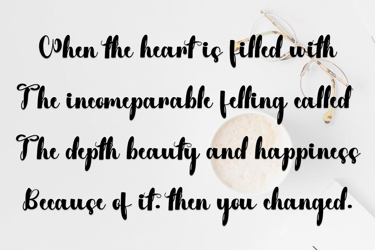 Online School, a Handwritten Font by FreshTypeINK (Photo 6 of 8)