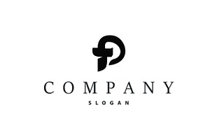 letter p logo concept simple modern, a Branding & Logo Template by Maylianaw28
