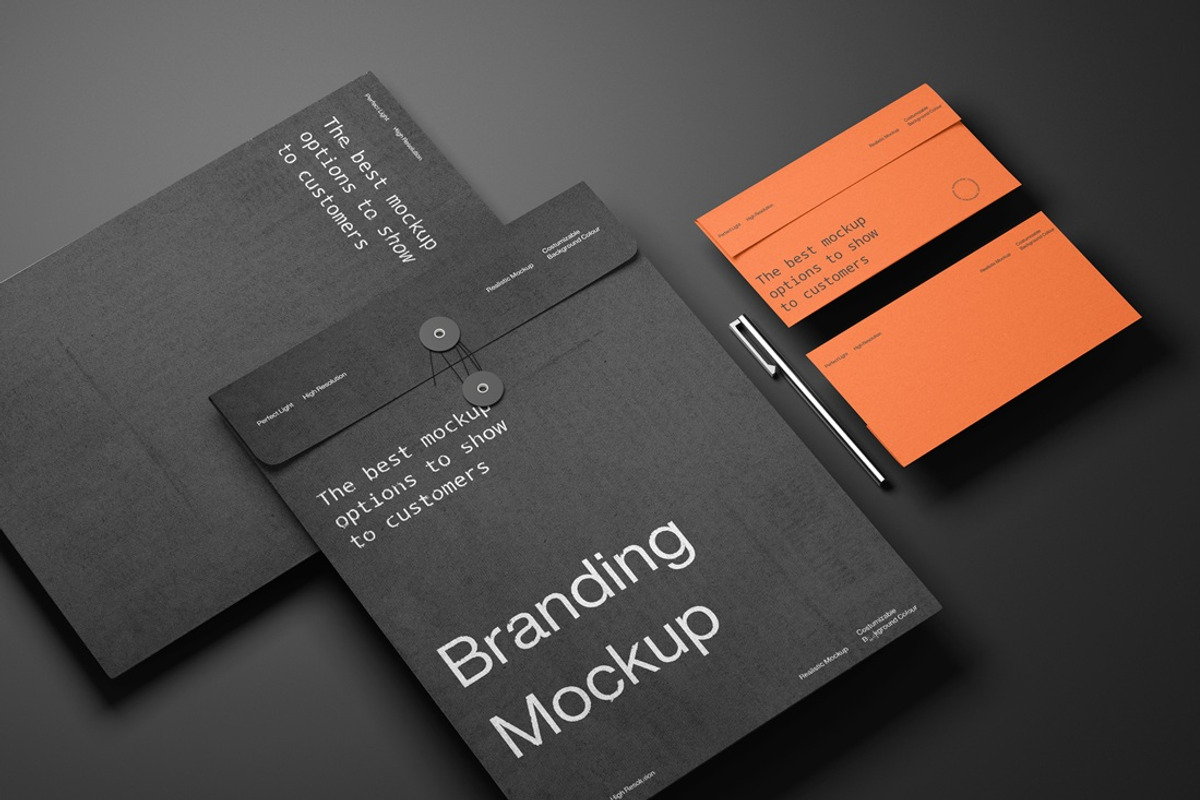 Modern Professional Branding Mockup, an Advertising Mockup by East Gallery (Photo 11 of 15)