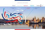 Czechia flag ribbon vector, a Templates & Theme by Simbos (Thumbnail 8 of 9)
