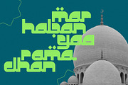 Busta - Arabic Style Display font, a Sans Serif Font by Bentype Studio (Thumbnail 3 of 7)