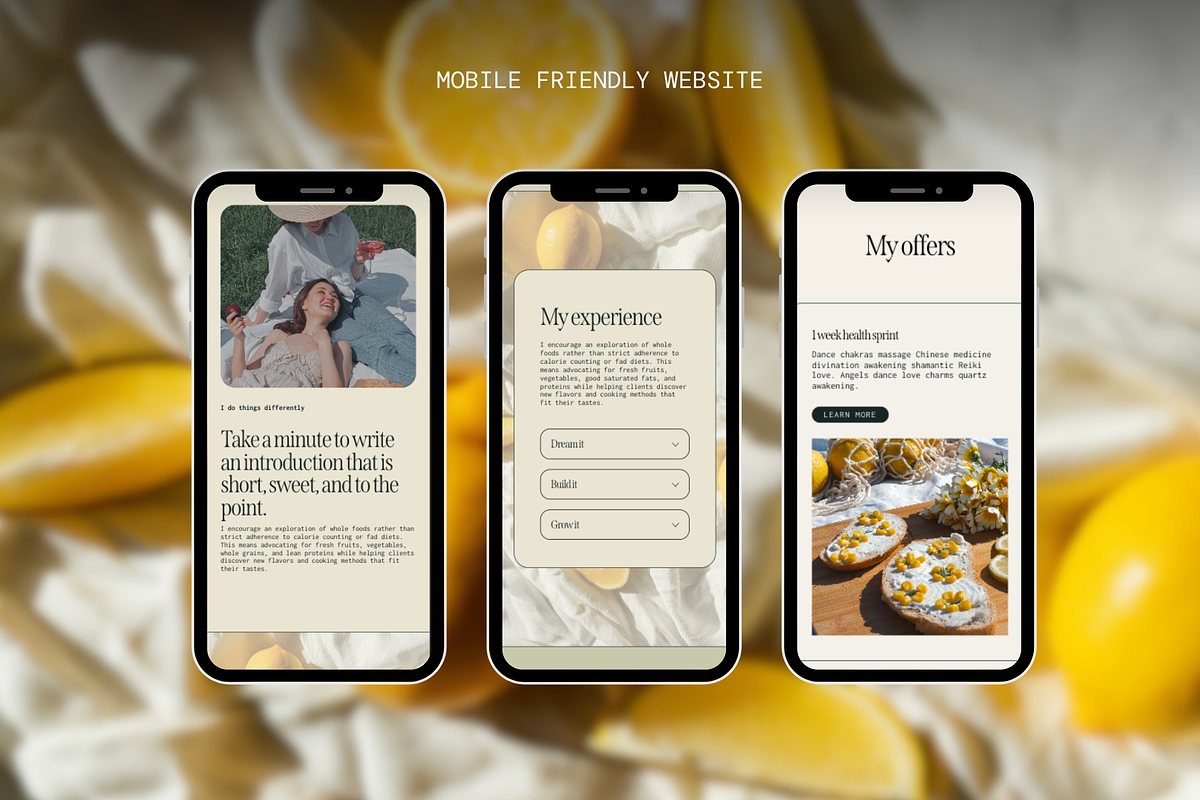 Squarespace 7.1 Template for Coach, a Squarespace Template by Soul Mission Studio (Photo 7 of 10)