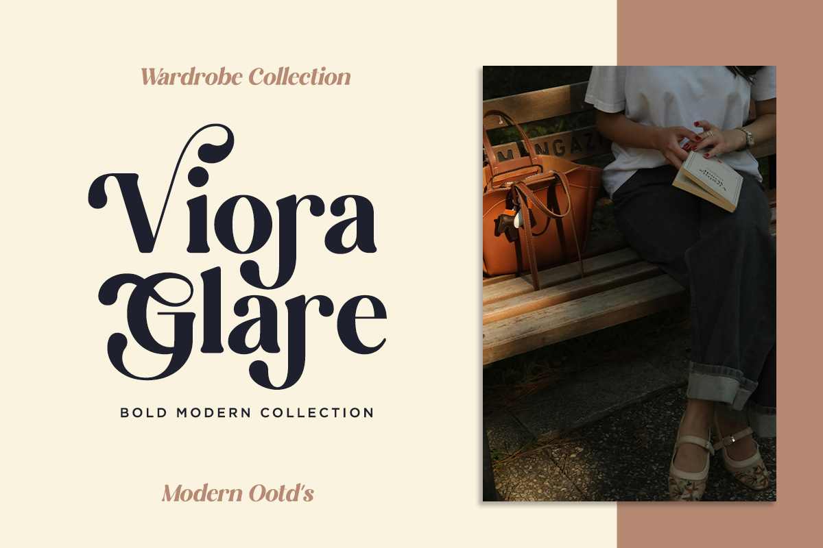 Divale Magical - Stylish Retro Font, a Serif Font by RagamKata (Photo 6 of 9)