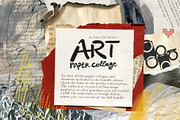 Art Paper Collage Vintage Bundle, an Object Graphic by Yuliya Derbisheva (Thumbnail 8 of 8)