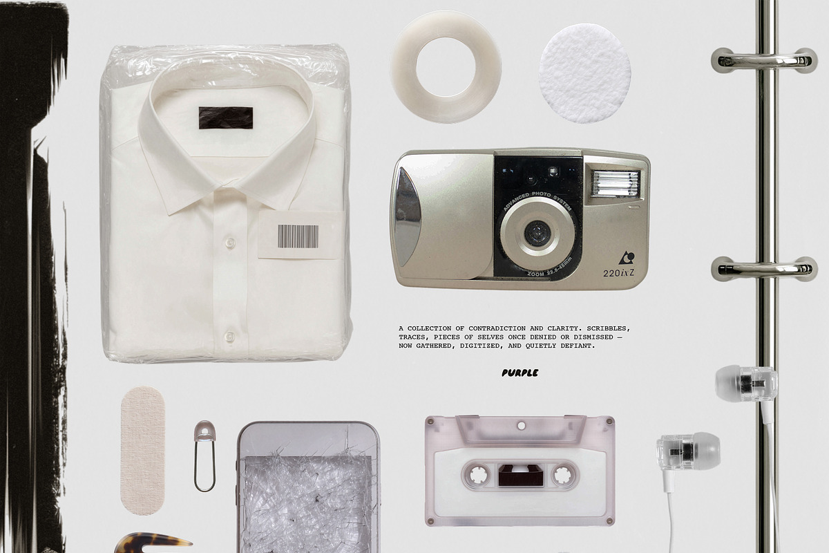 CASE No.X: Collage Pack, an Object Graphic by Purple (Photo 3 of 10)