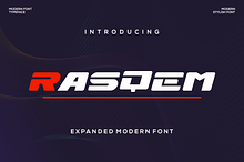 Rasqem Font