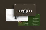 Digital Portfolio Presentation, a Presentation Template by evgenystudio (Thumbnail 2 of 9)