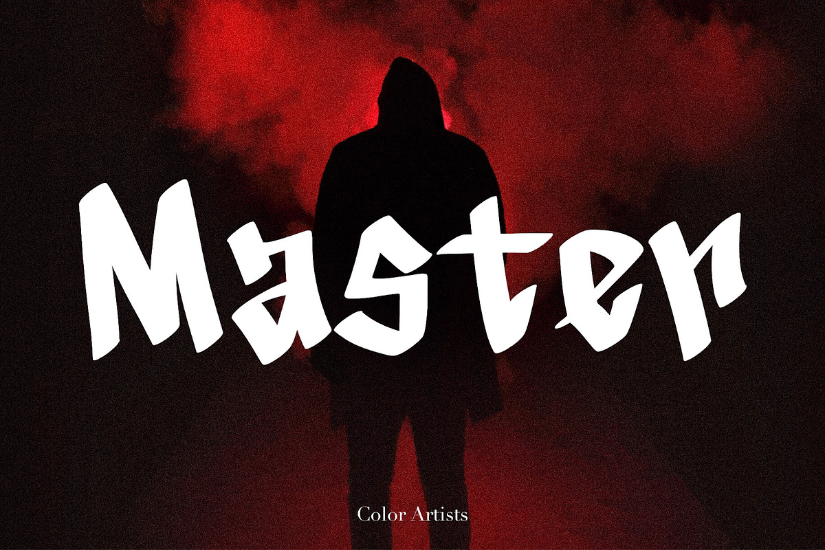 Master-Y2K FONT, a Font by MyFontsShop (Photo 1 of 5)