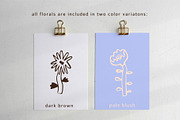 Quirky Florals Hand Drawn collection, an Object Illustration by Lena Nikolaeva (Thumbnail 11 of 12)
