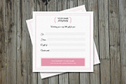 Photographer Gift Certificate-V01, a Card Template by Template Shop (Thumbnail 3 of 3)