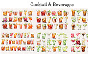 Food Clipart Mega Bundle, a Food Illustration by PaintPixelCo (Thumbnail 15 of 19)
