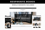 Minimal Shopify Store Theme, a Shopify Template by AdvertFox (Thumbnail 9 of 10)