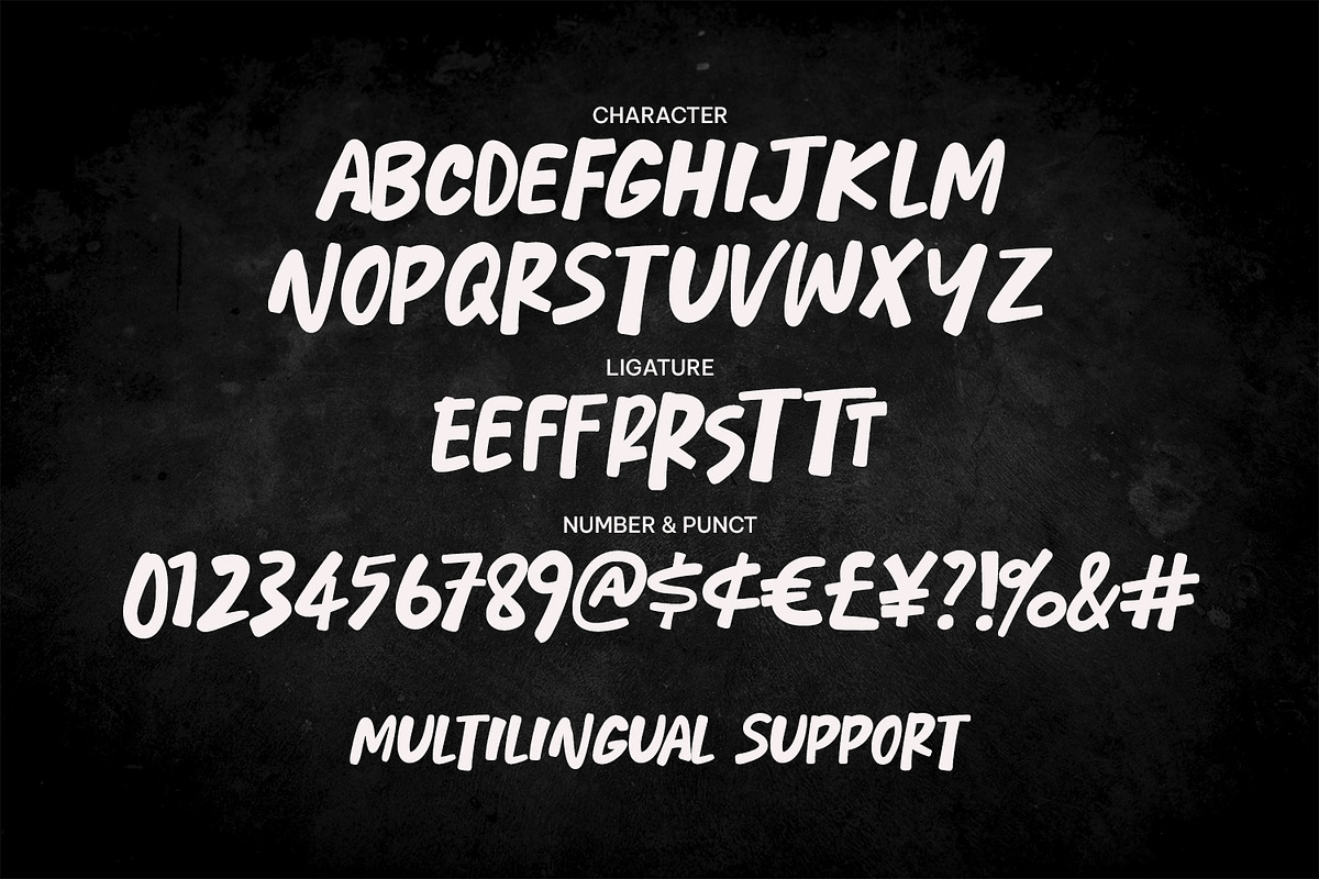 Elvsion Stright Bold Playful Display, a Handwritten Font by Maulana Creative (Photo 4 of 7)