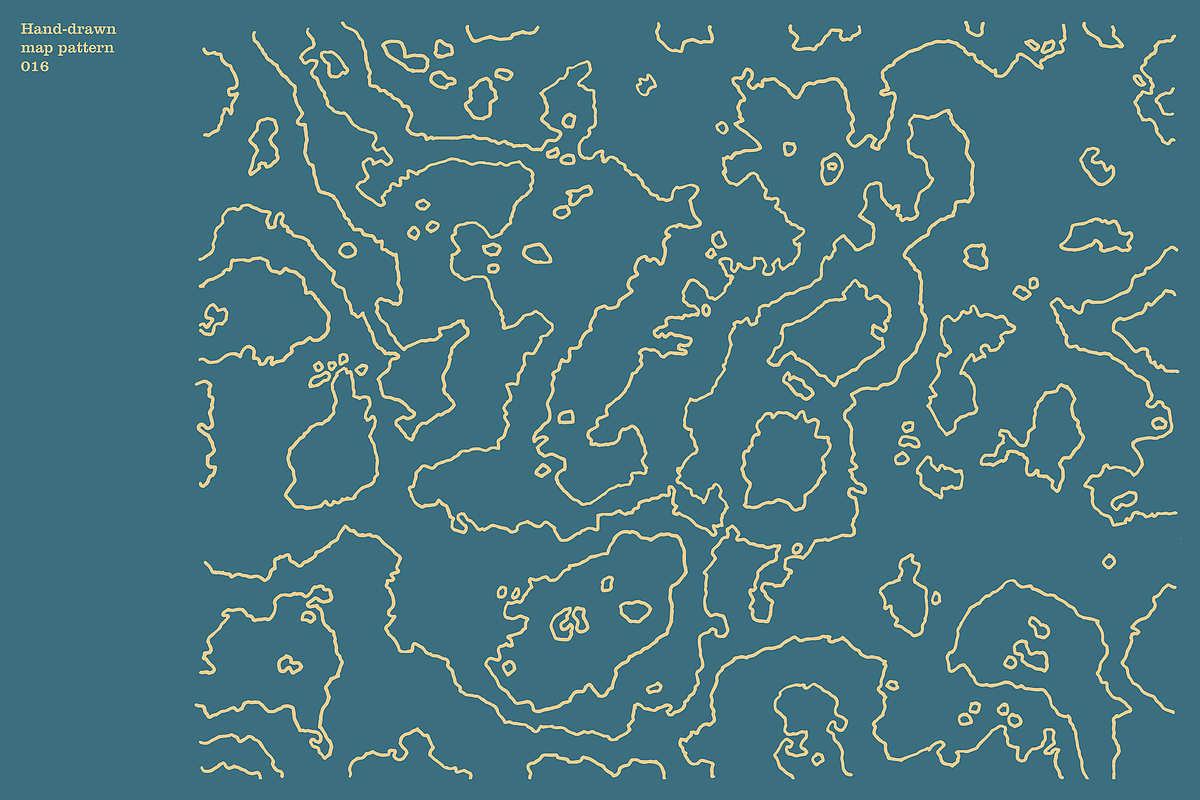 Hand-drawn vector maps volume 2, an Object Graphic by The Shop (Photo 20 of 26)